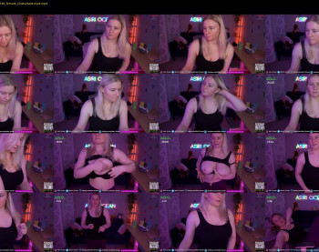 asiri_ocean — 50 minute Chaturbate female cam show recording, 720p, Mar 27, 2024