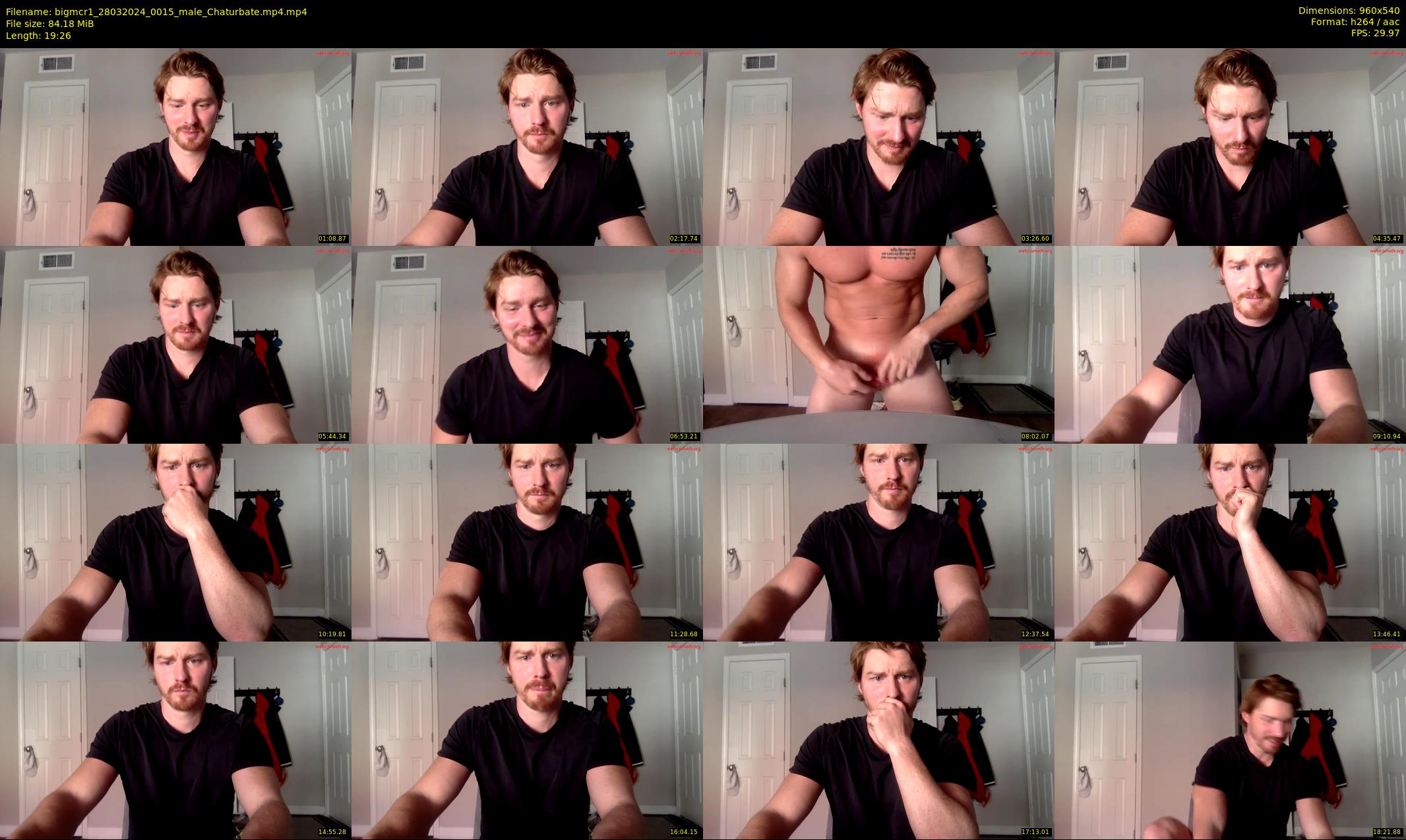bigmcr1 — 20 minute Chaturbate male cam show recording, 480p, Mar 28, 2024
