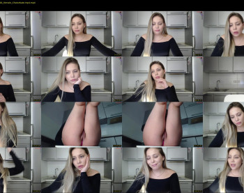 candymini — 120 minute Chaturbate female cam show recording, 720p, Mar 27, 2024