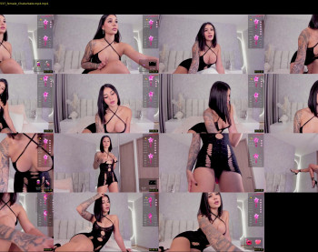 candyred88 — 45 minute Chaturbate female cam show recording, 720p, Mar 27, 2024