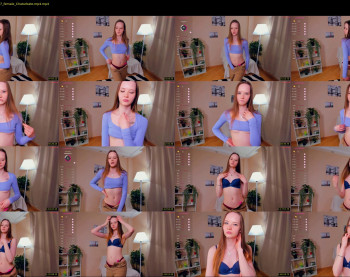 cateclem — 120 minute Chaturbate female cam show recording, 720p, Mar 27, 2024