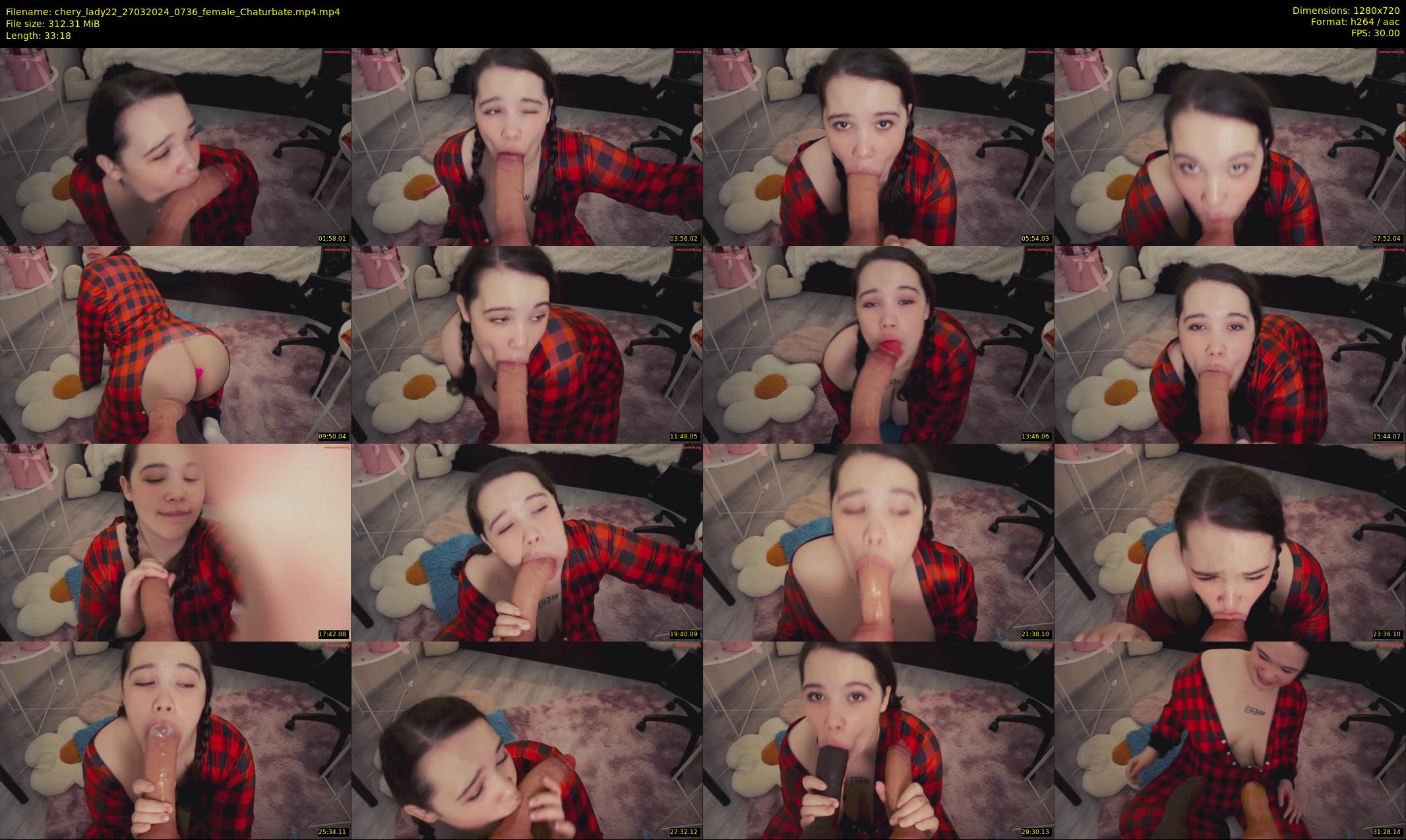 chery_lady22 — 34 minute Chaturbate female cam show recording, 720p, Mar 27, 2024