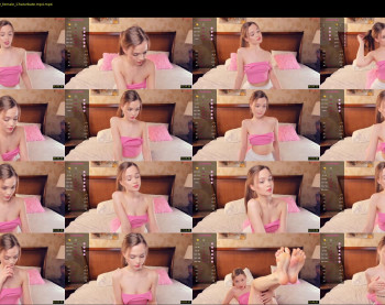 dollorrie — 30 minute Chaturbate couple cam show recording, 720p, Mar 27, 2024