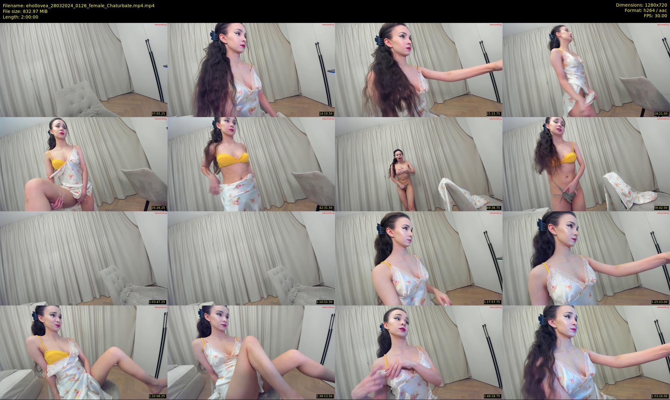 ehotlovea — 120 minute Chaturbate female cam show recording, 720p, Mar 28, 2024