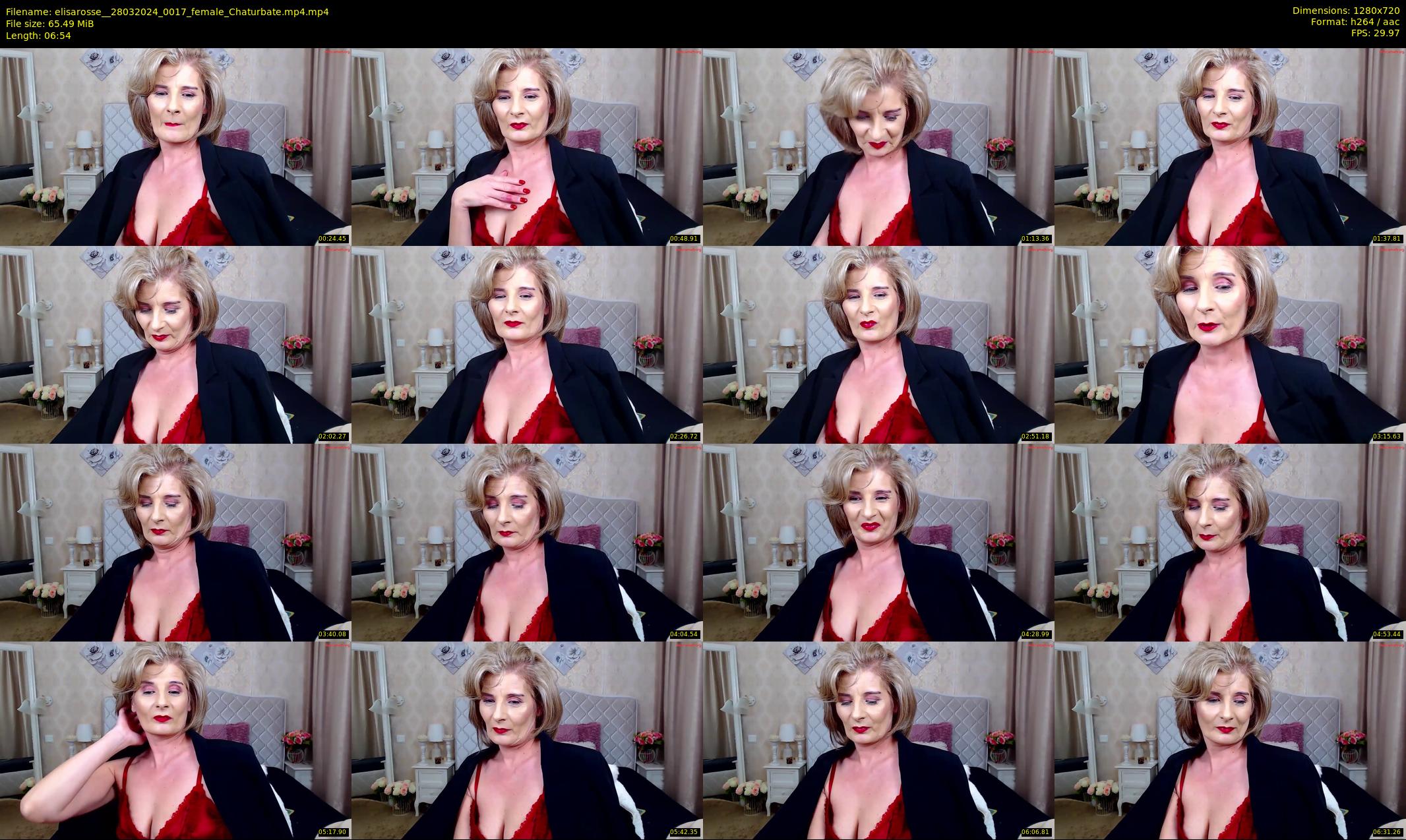 elisarosse_ — 7 minute Chaturbate female cam show recording, 720p, Mar 28, 2024