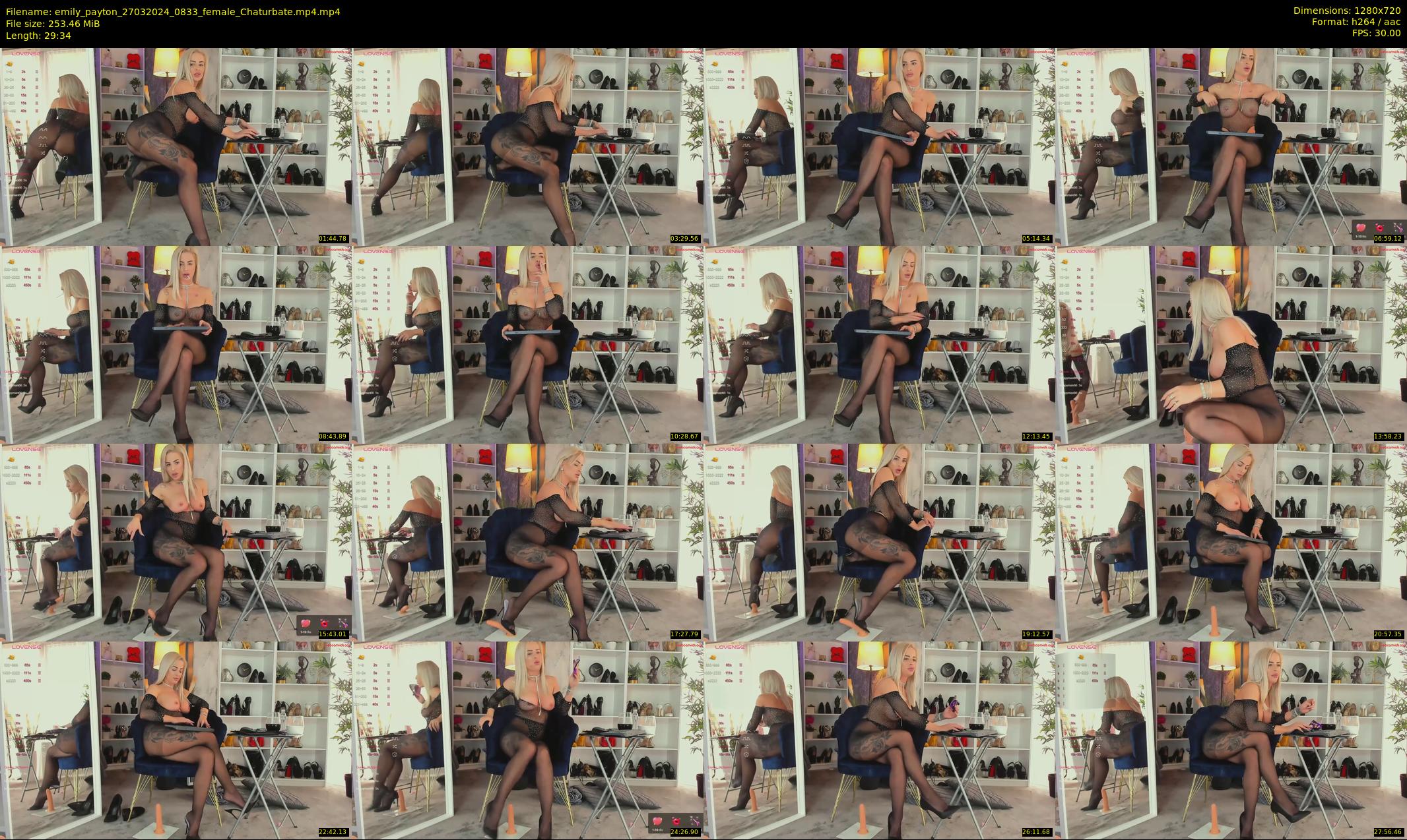 emily_payton — 30 minute Chaturbate female cam show recording, 720p, Mar 27, 2024