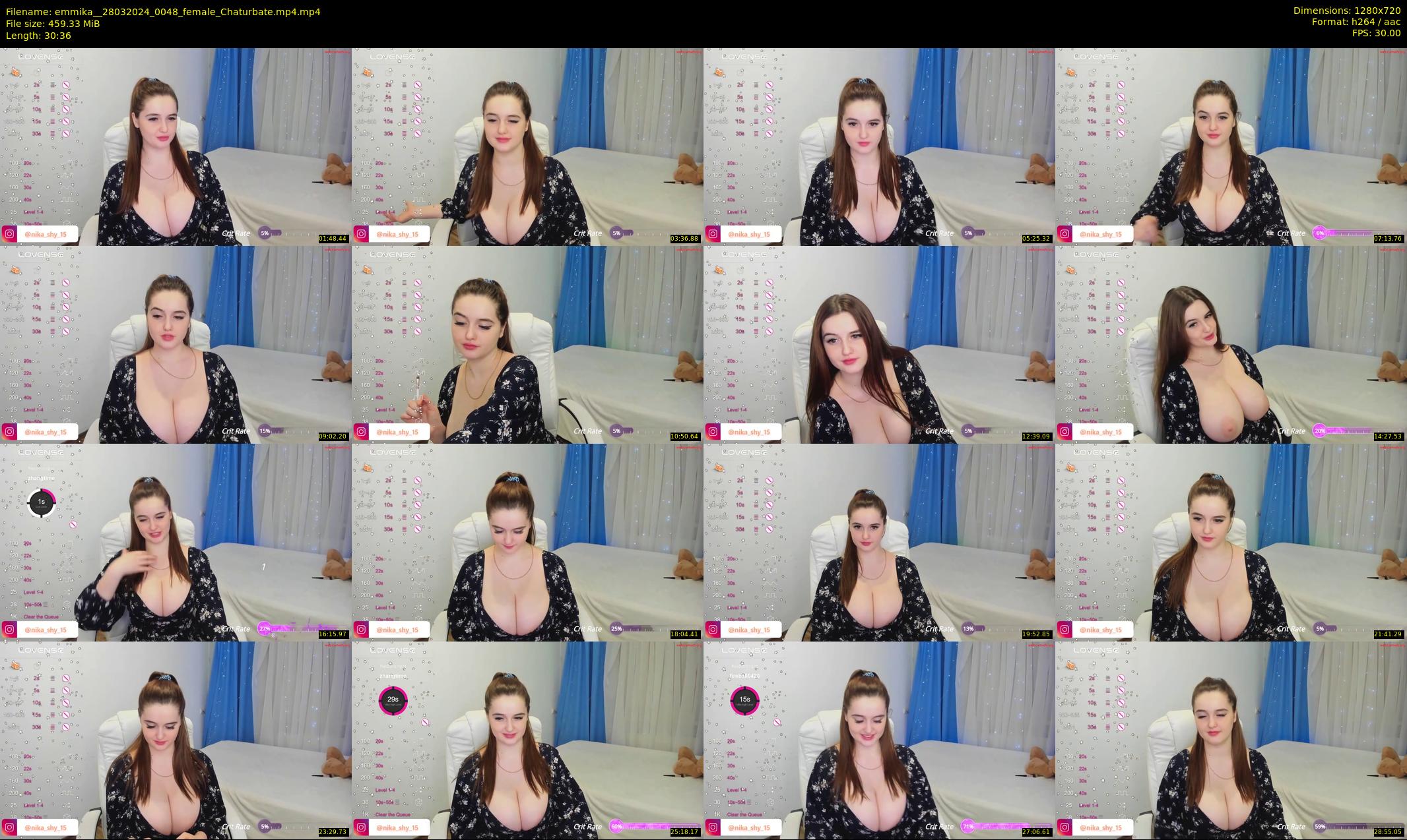 emmika_ — 31 minute Chaturbate female cam show recording, 720p, Mar 28, 2024