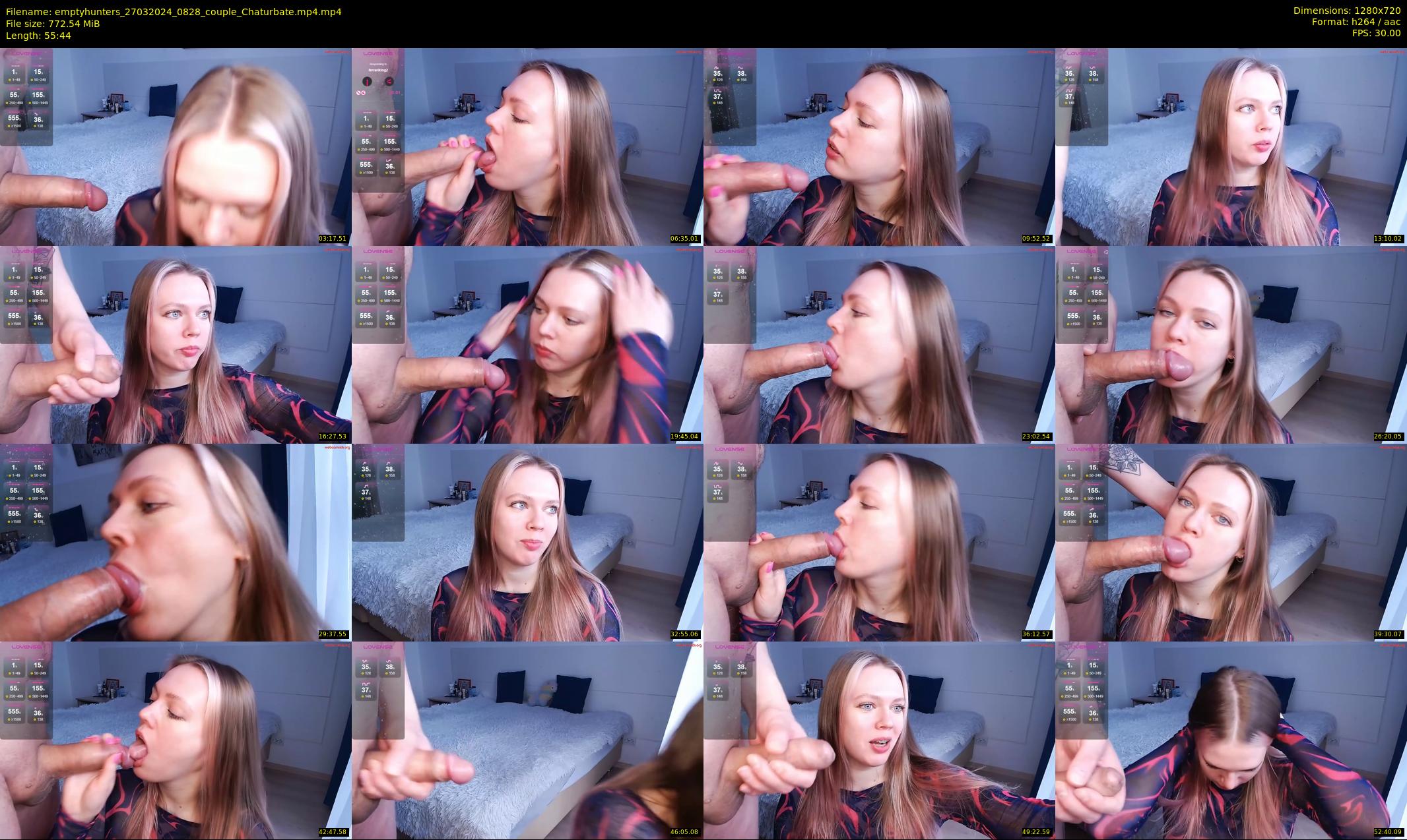 emptyhunters — 56 minute Chaturbate couple cam show recording, 720p, Mar 27, 2024
