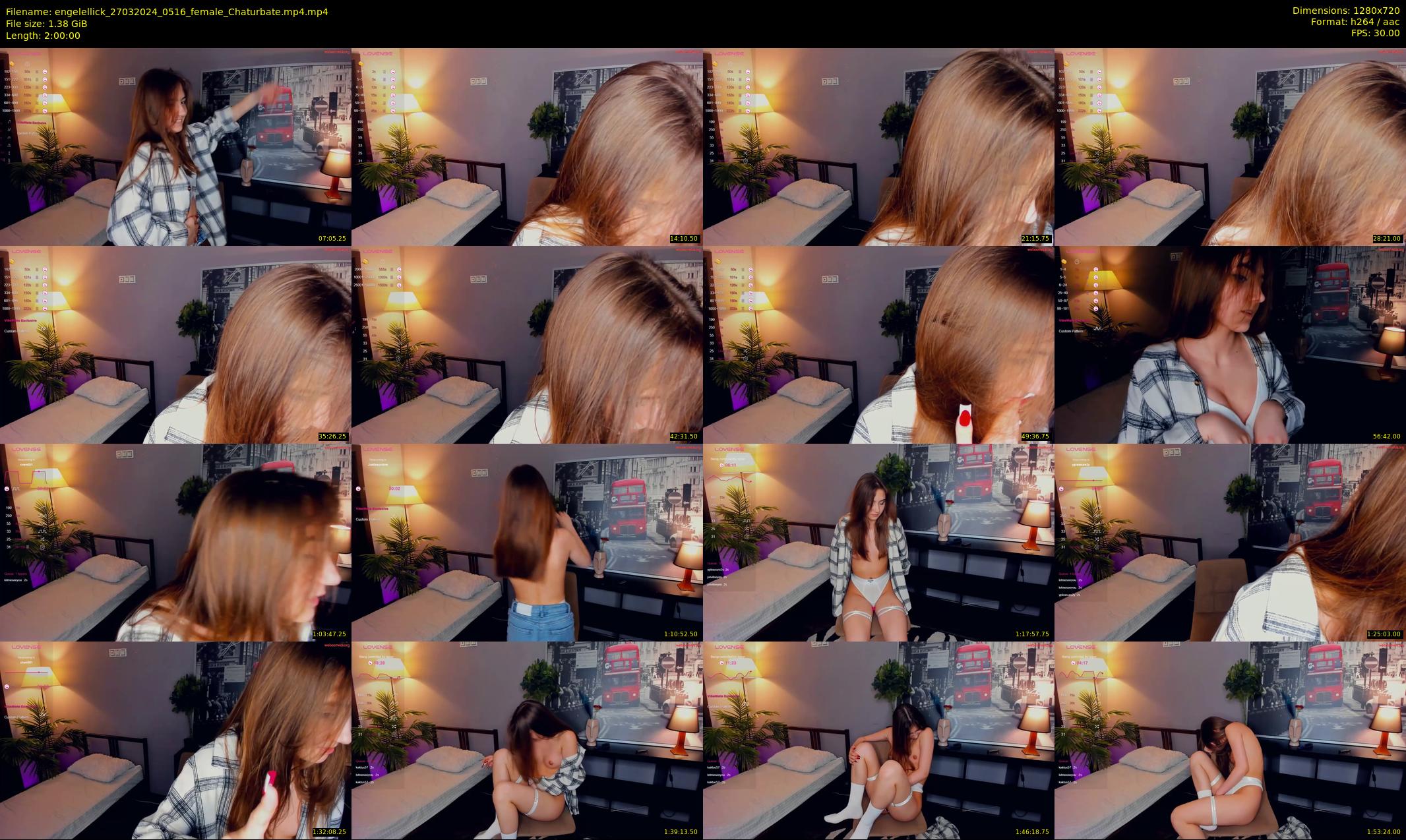 engelellick — 120 minute Chaturbate female cam show recording, 720p, Mar 27, 2024