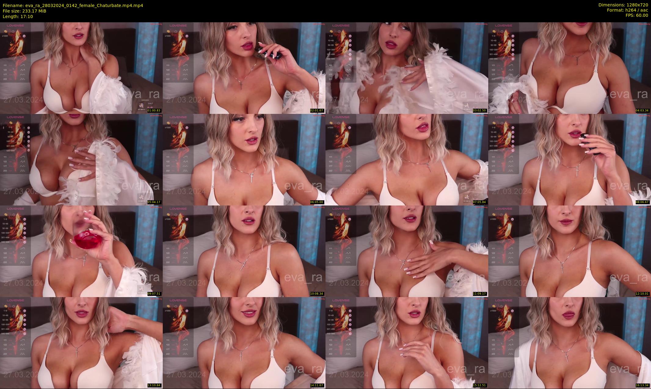 eva_ra — 18 minute Chaturbate female cam show recording, 720p, Mar 28, 2024