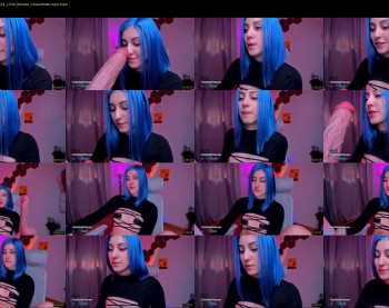 evapunkprincess — 64 minute Chaturbate female cam show recording, 720p, Mar 27, 2024