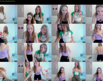 flurry_cute — 69 minute Chaturbate couple cam show recording, 720p, Mar 27, 2024