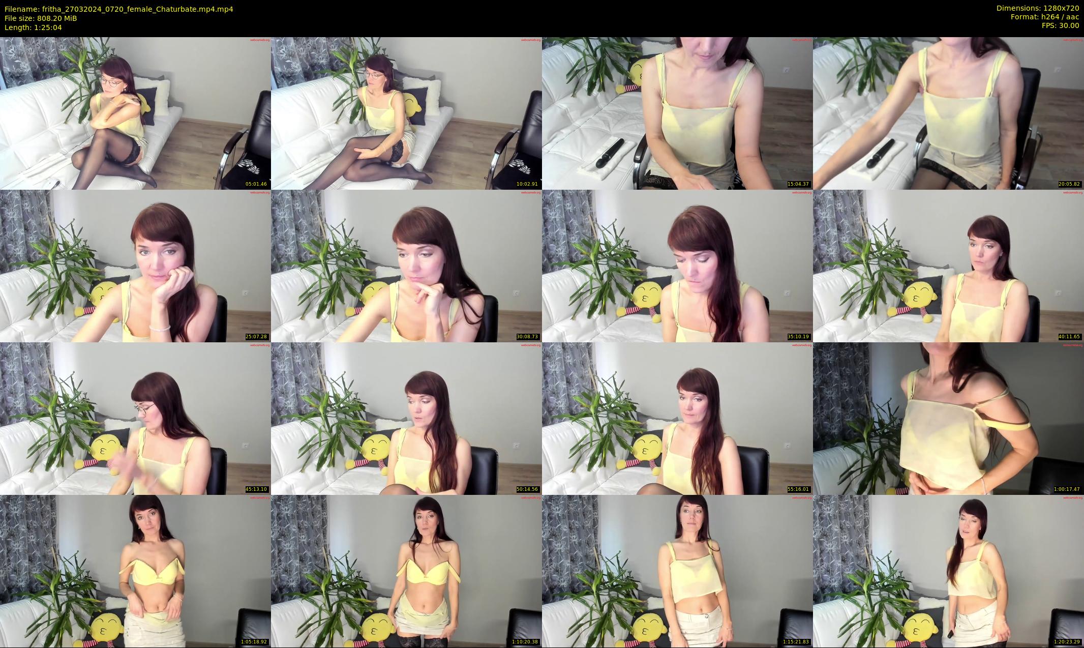 fritha — 86 minute Chaturbate female cam show recording, 720p, Mar 27, 2024