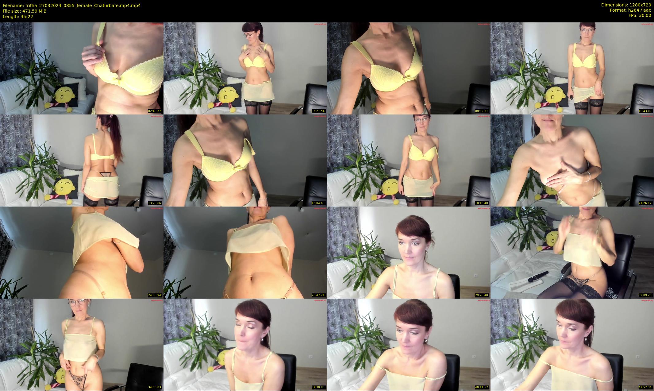 fritha — 46 minute Chaturbate female cam show recording, 720p, Mar 27, 2024