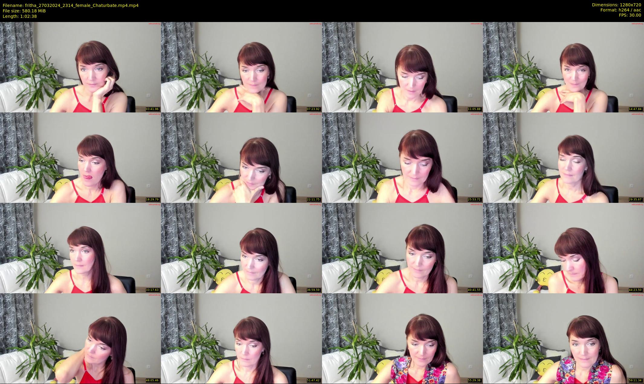fritha — 63 minute Chaturbate female cam show recording, 720p, Mar 27, 2024