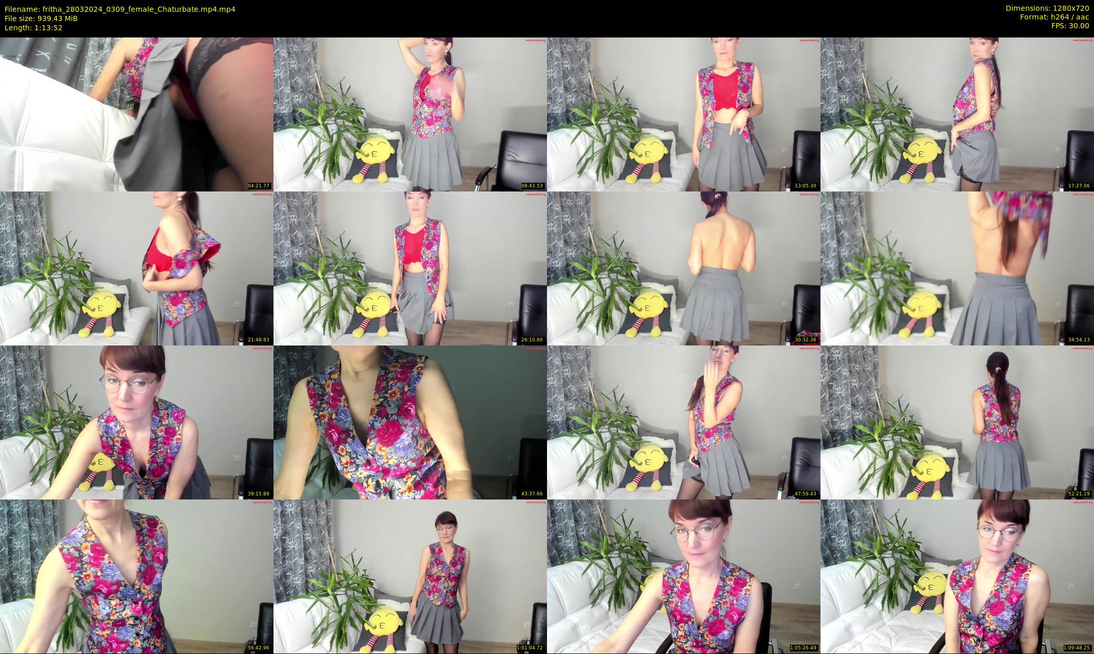 fritha — 74 minute Chaturbate female cam show recording, 720p, Mar 28, 2024