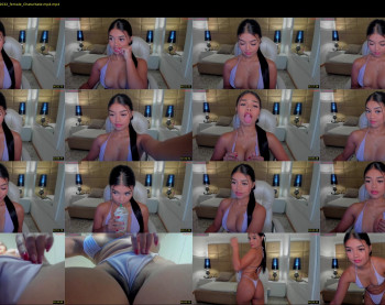 hailey_florez — 8 minute Chaturbate female cam show recording, 720p, Mar 27, 2024