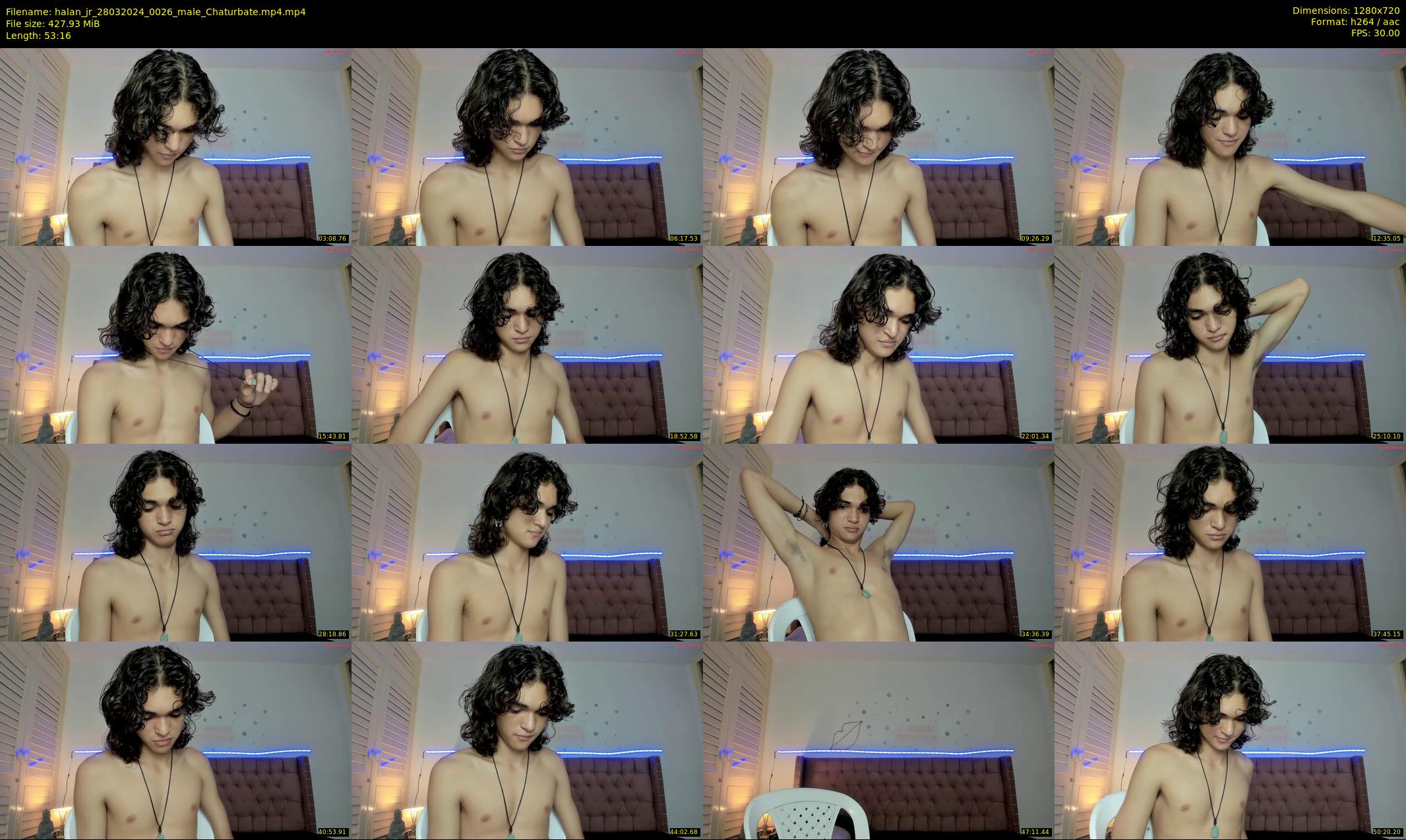 halan_jr — 54 minute Chaturbate male cam show recording, 720p, Mar 28, 2024