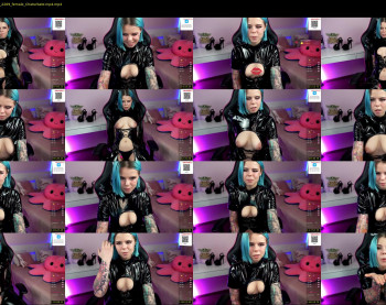 hellokittyalice — 120 minute Chaturbate female cam show recording, 720p, Mar 27, 2024