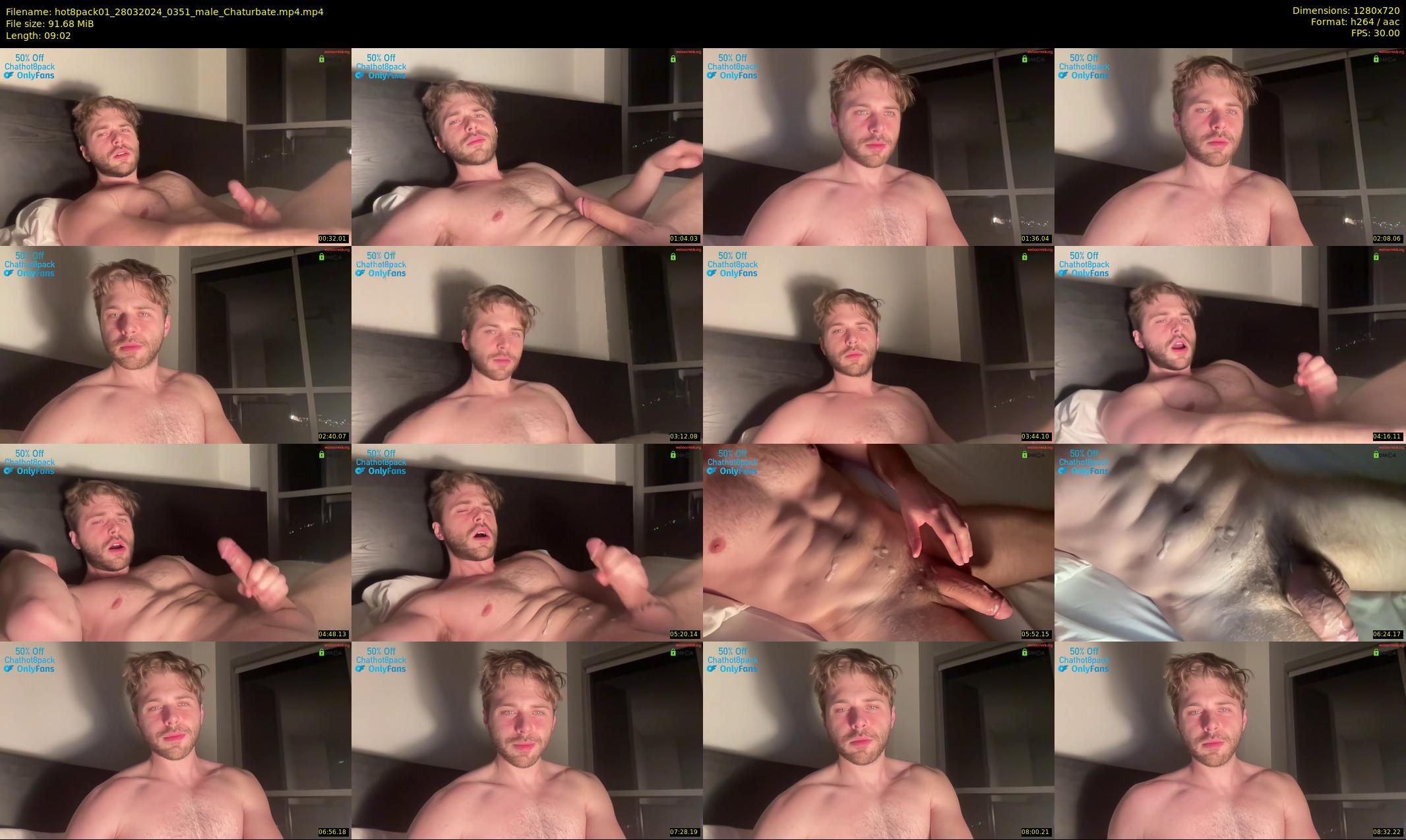 hot8pack01 — 10 minute Chaturbate male cam show recording, 720p, Mar 28, 2024