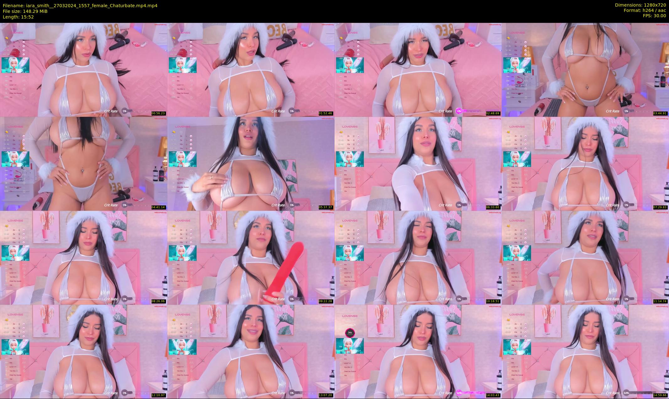 iara_smith_ — 16 minute Chaturbate female cam show recording, 720p, Mar 27, 2024