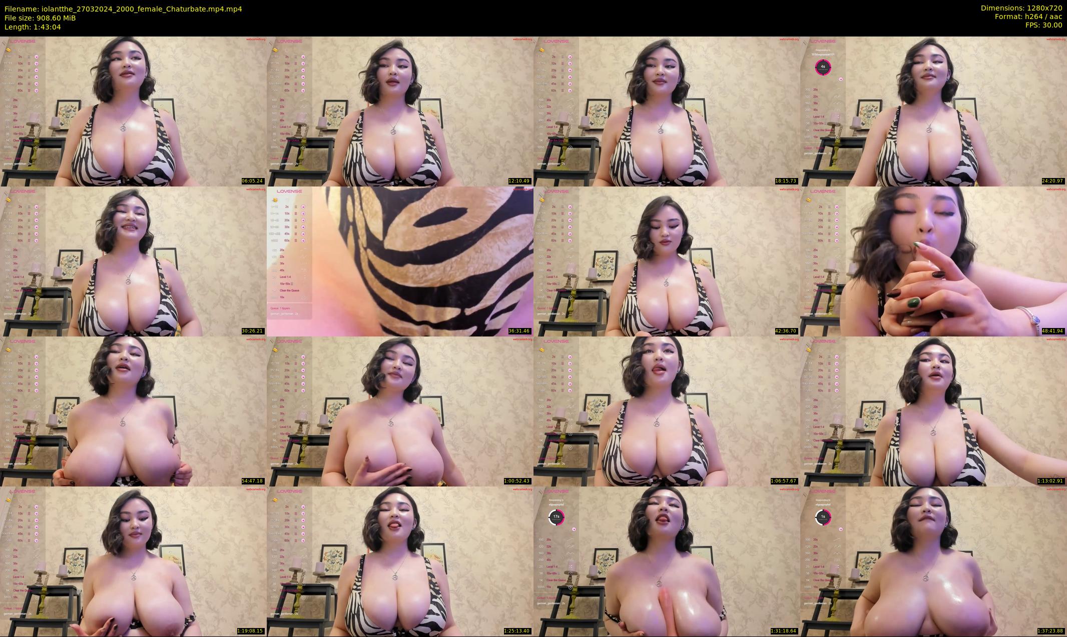 iolantthe — 104 minute Chaturbate female cam show recording, 720p, Mar 27, 2024