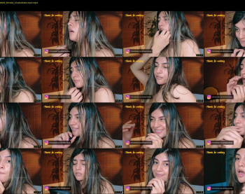 isabeyferrec — 20 minute Chaturbate female cam show recording, 720p, Mar 27, 2024