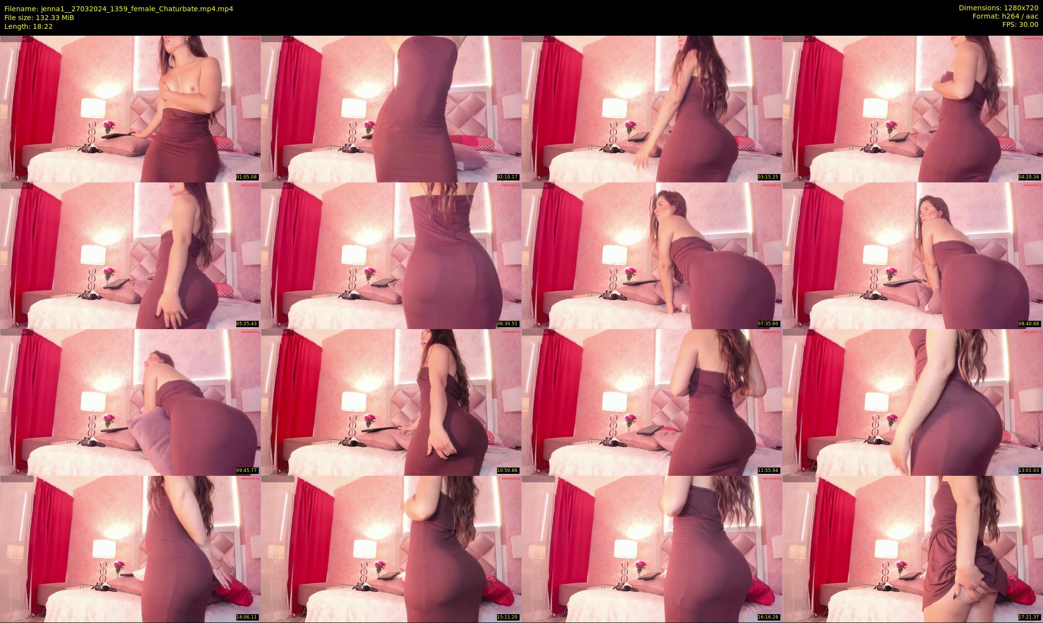 jenna1_ — 19 minute Chaturbate female cam show recording, 720p, Mar 27, 2024