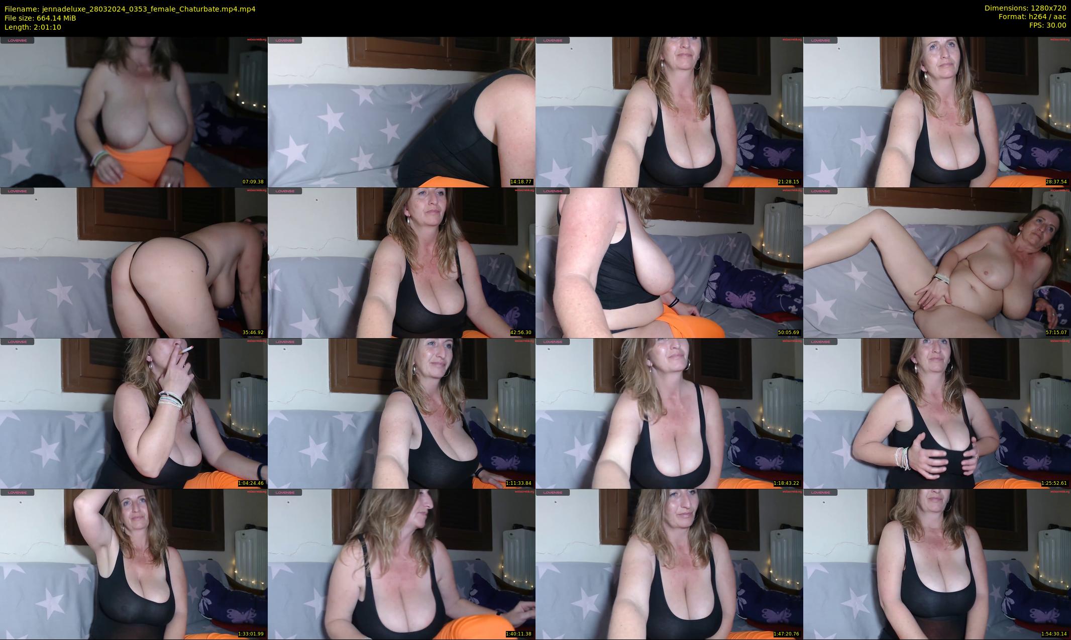 jennadeluxe — 122 minute Chaturbate female cam show recording, 720p, Mar 28, 2024