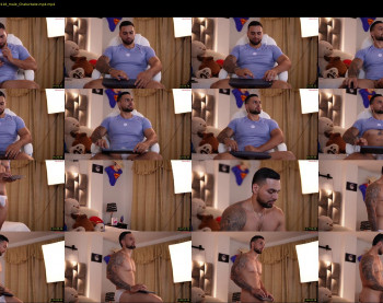 john_king29 — 121 minute Chaturbate male cam show recording, 720p, Mar 28, 2024