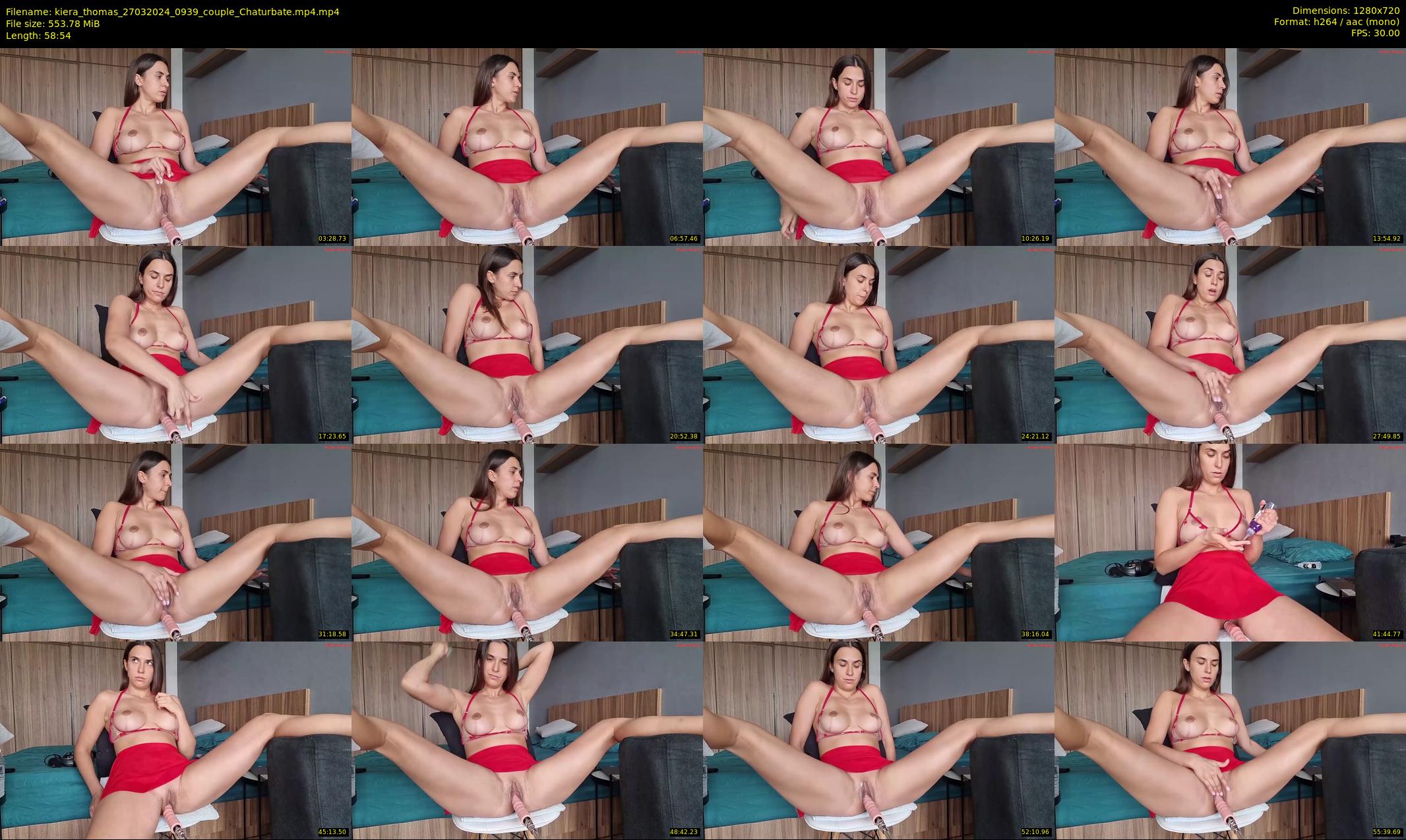 kiera_thomas — 59 minute Chaturbate couple cam show recording, 720p, Mar 27, 2024