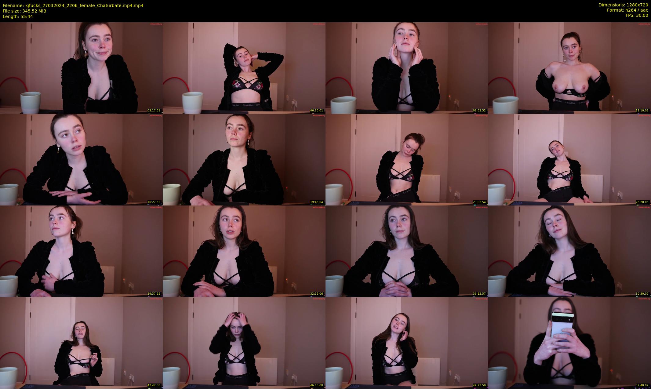 kjfucks — 56 minute Chaturbate couple cam show recording, 720p, Mar 27, 2024