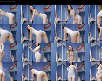 kriskras__ — 9 minute Chaturbate female cam show recording, 720p, Mar 27, 2024