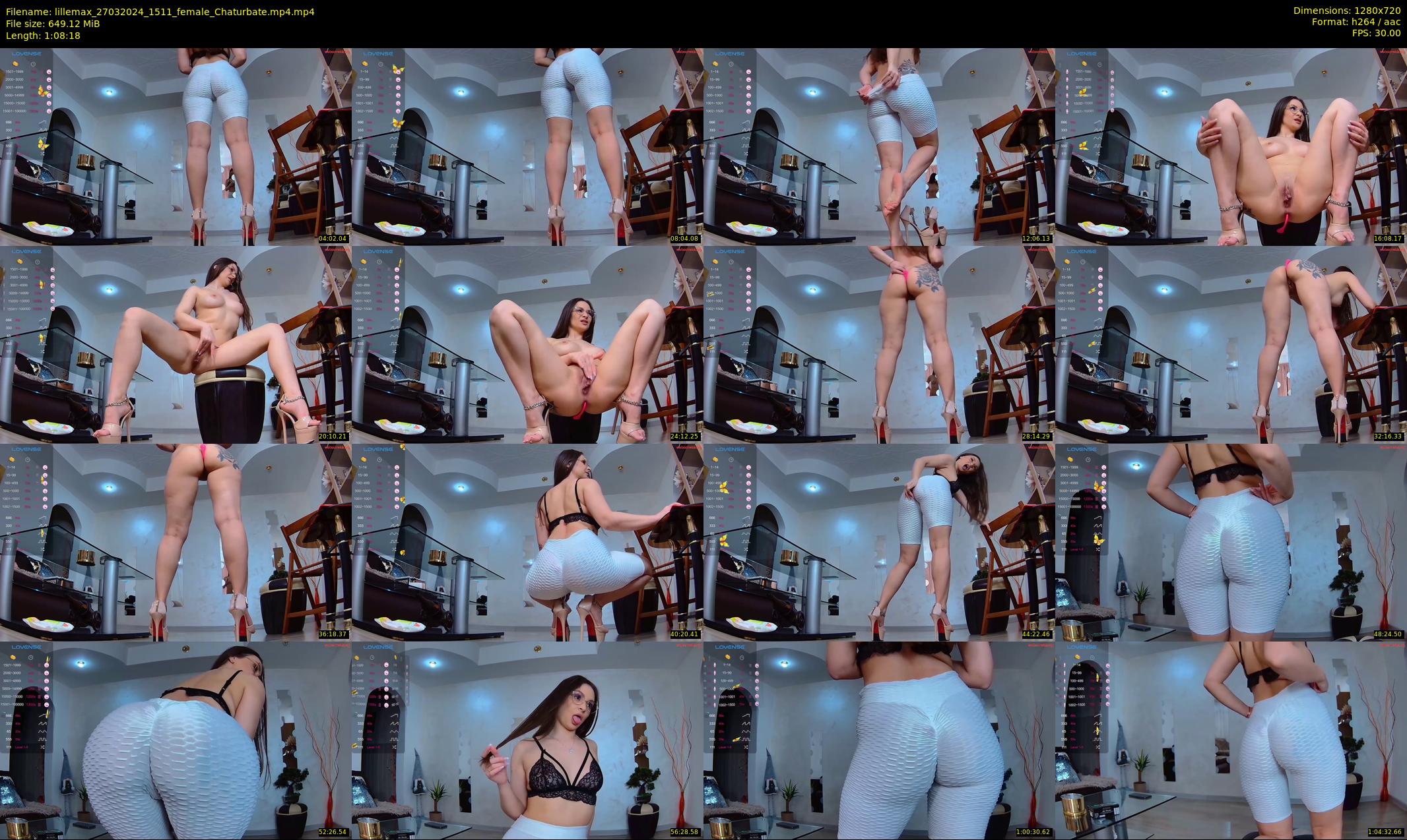 lillemax — 69 minute Chaturbate female cam show recording, 720p, Mar 27, 2024