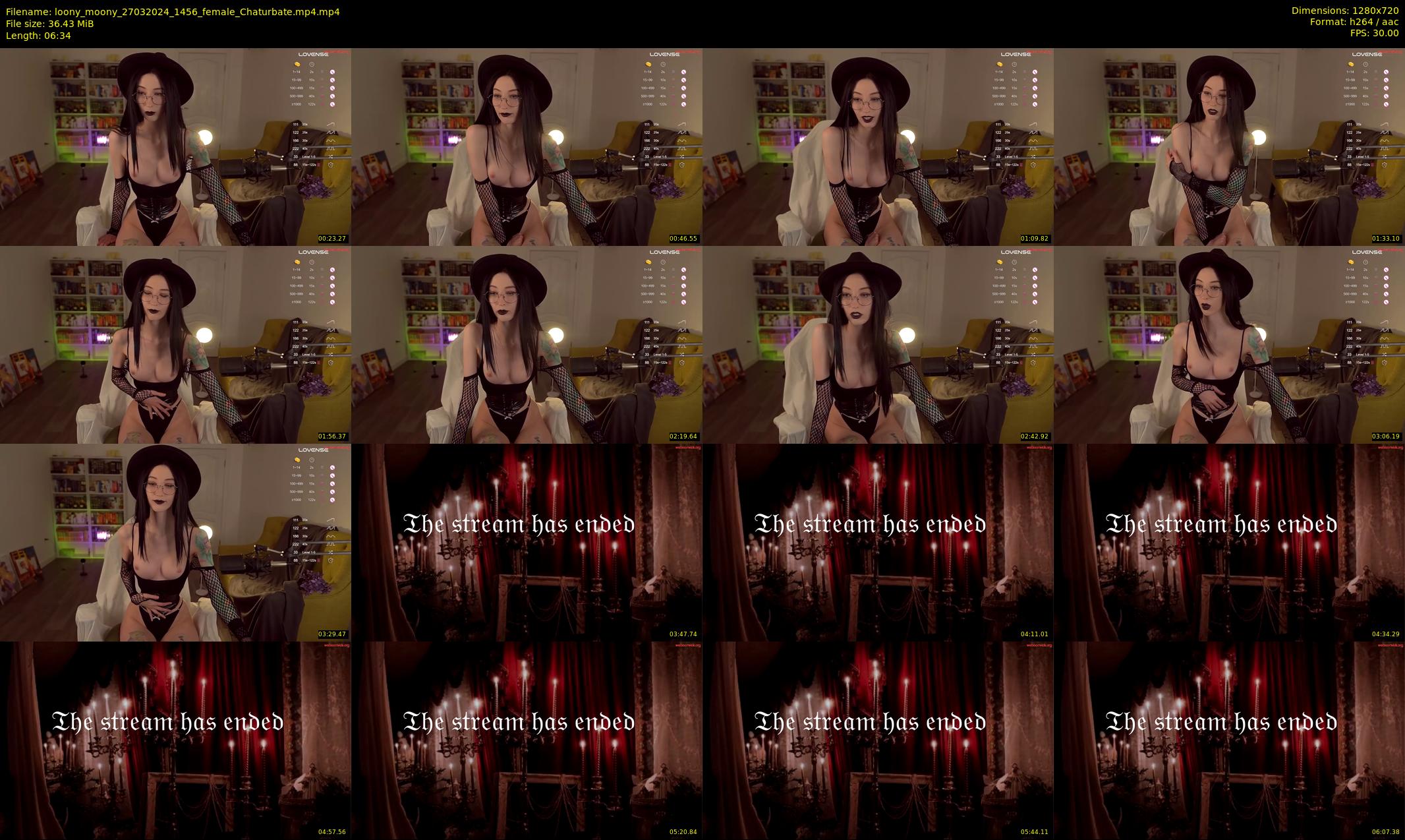 loony_moony — 7 minute Chaturbate couple cam show recording, 720p, Mar 27, 2024