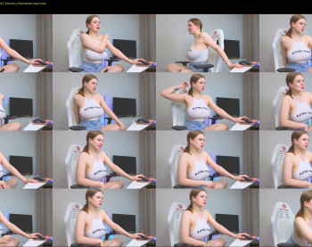 lovlybambi — 14 minute Chaturbate female cam show recording, 720p, Mar 27, 2024