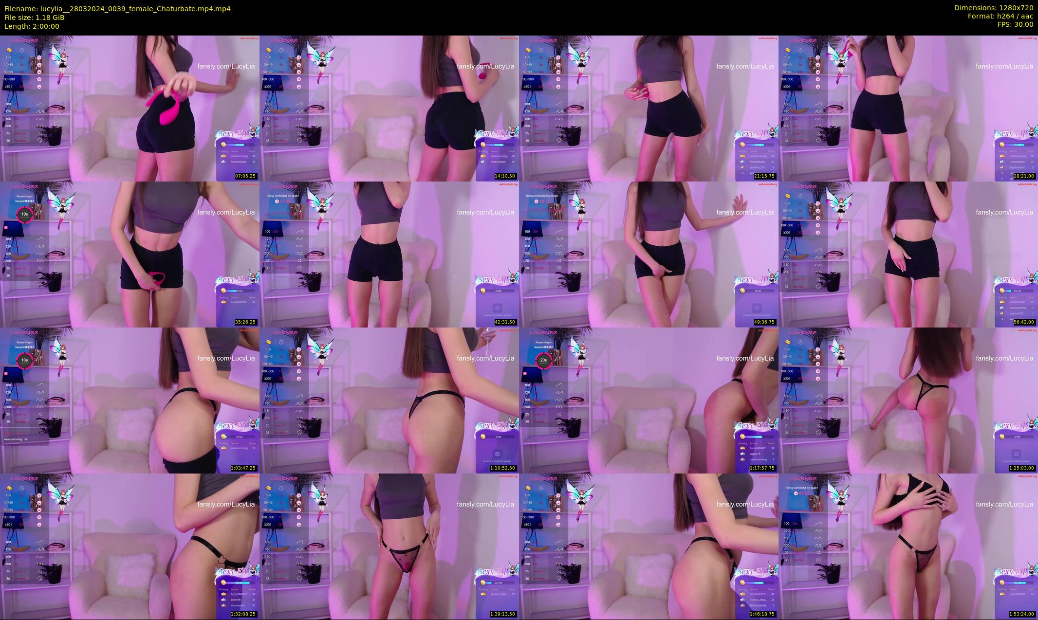 lucylia_ — 120 minute Chaturbate female cam show recording, 720p, Mar 28, 2024