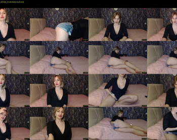 mallinia — 36 minute Chaturbate female cam show recording, 720p, Mar 27, 2024