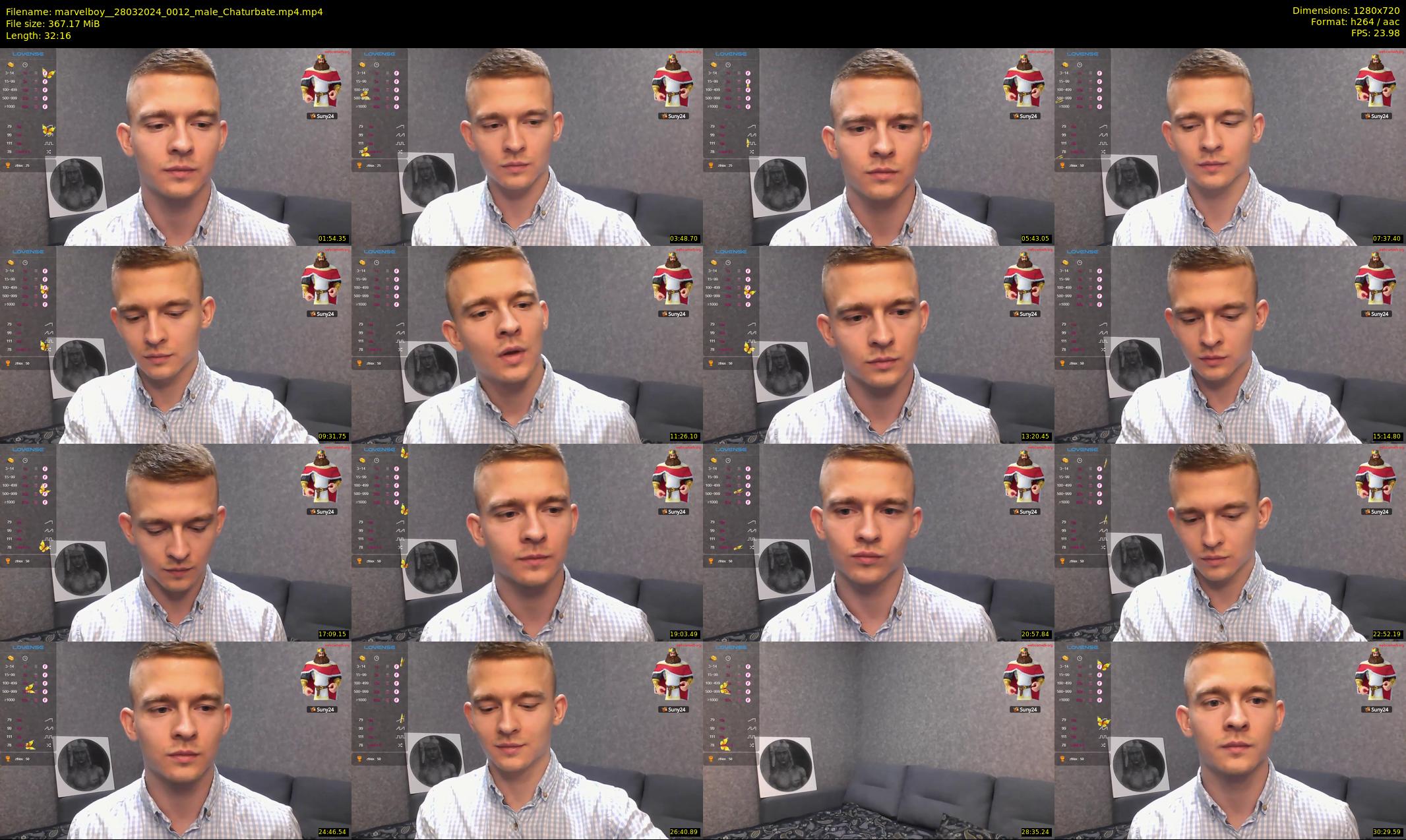 marvelboy_ — 33 minute Chaturbate male cam show recording, 720p, Mar 28, 2024