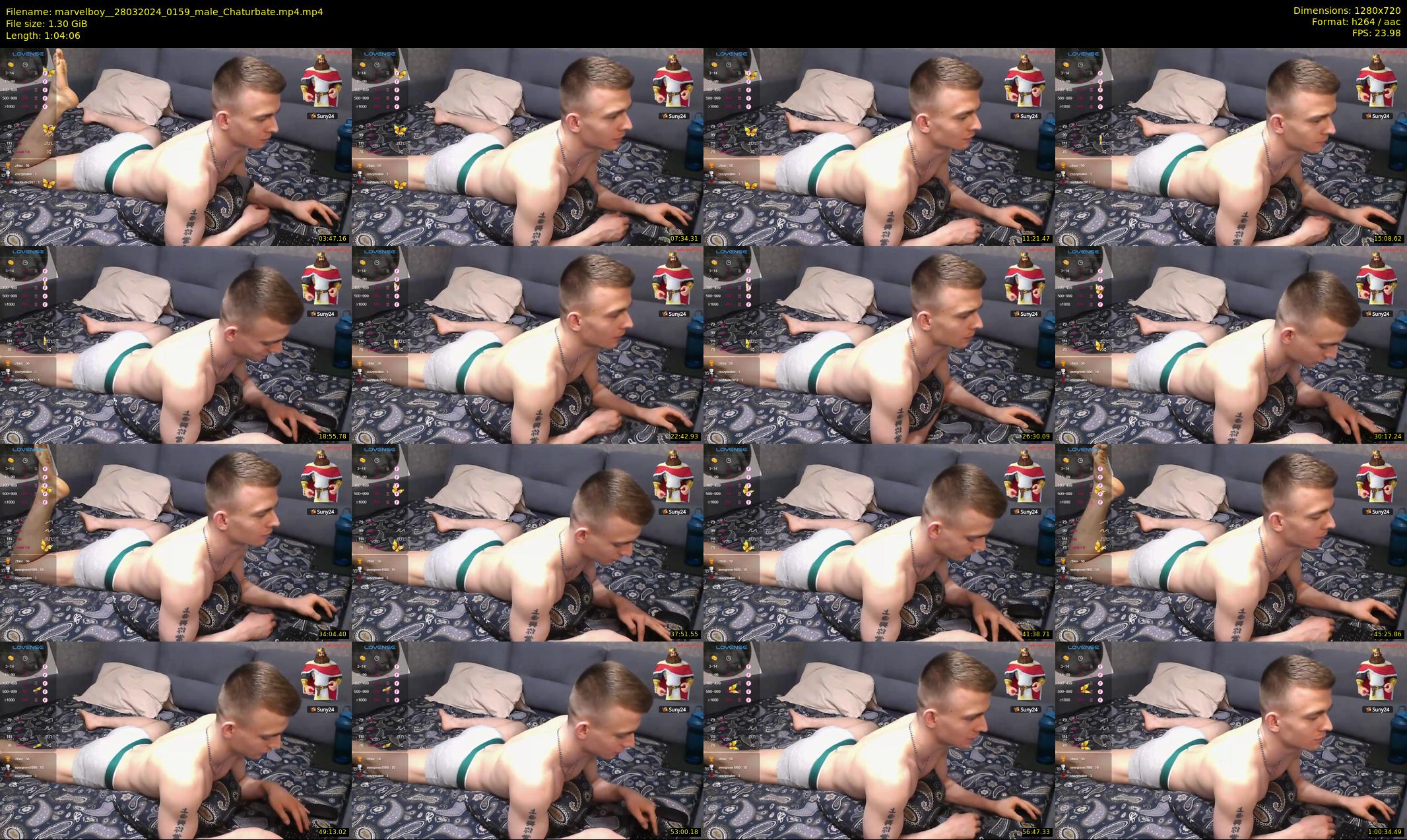 marvelboy_ — 65 minute Chaturbate male cam show recording, 720p, Mar 28, 2024