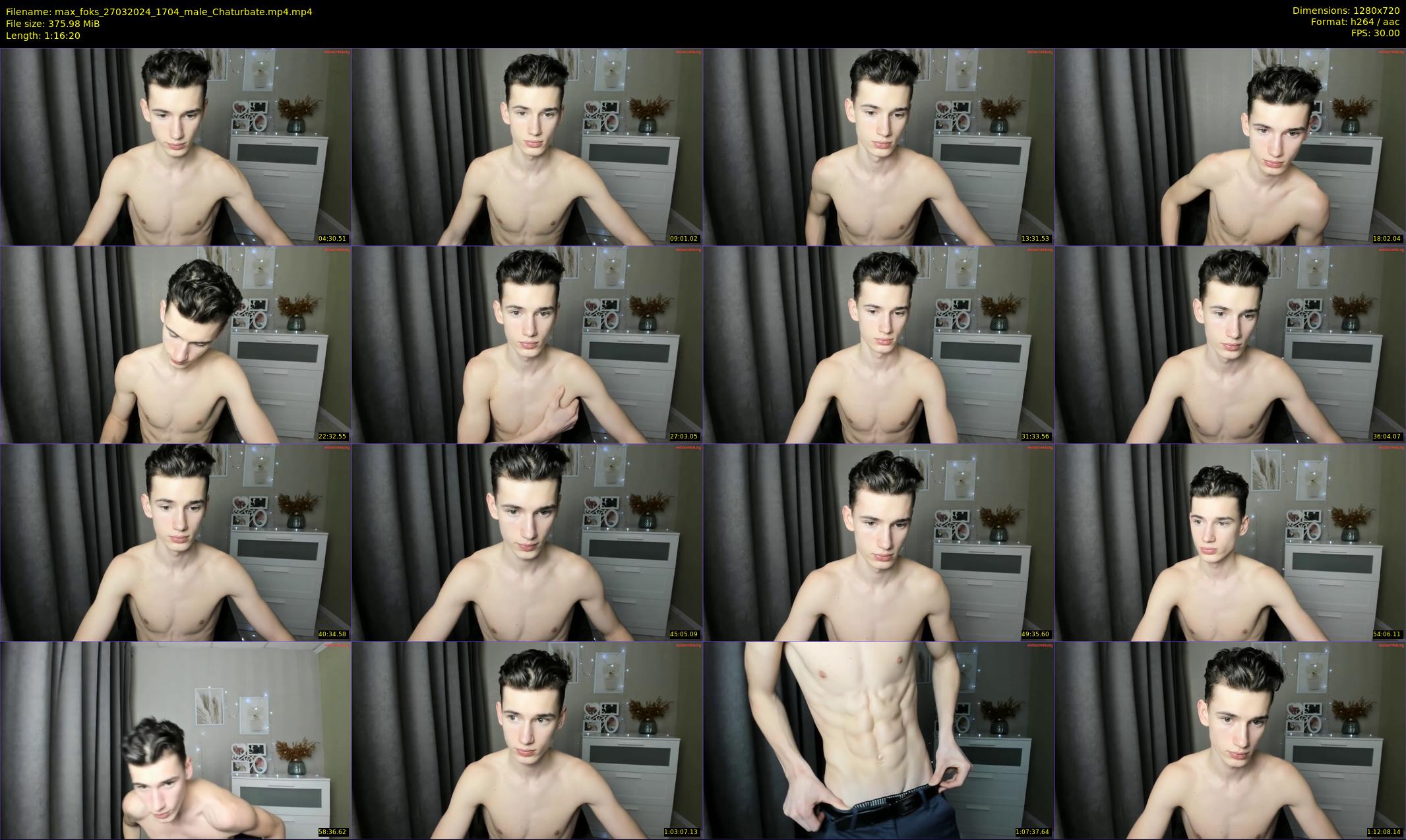 max_foks — 77 minute Chaturbate male cam show recording, 720p, Mar 27, 2024