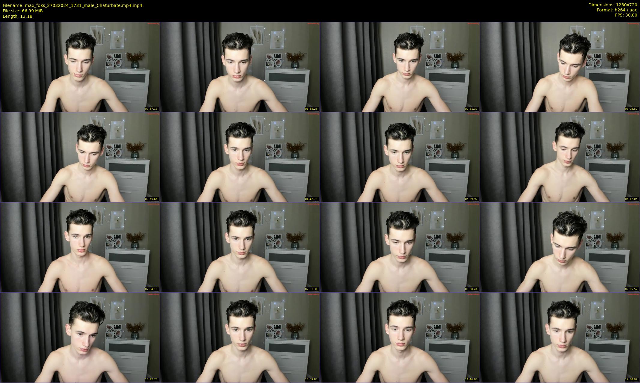 max_foks — 14 minute Chaturbate male cam show recording, 720p, Mar 27, 2024