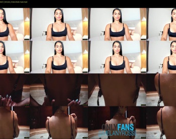melanyrosse — 15 minute Chaturbate female cam show recording, 720p, Mar 28, 2024