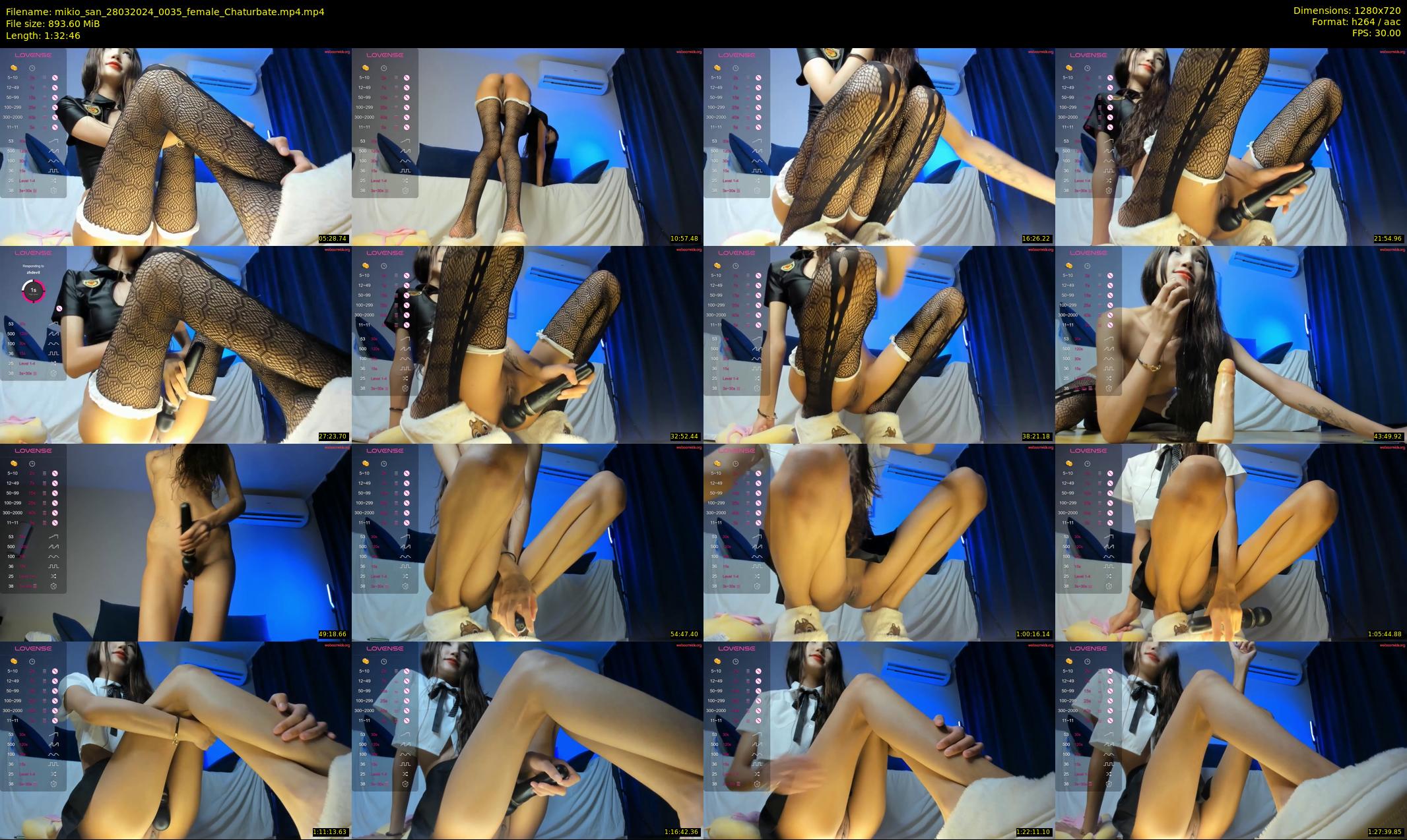 mikio_san — 93 minute Chaturbate female cam show recording, 720p, Mar 28, 2024