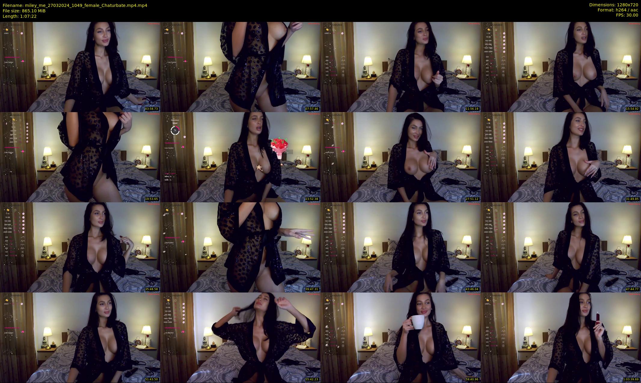 miley_me — 68 minute Chaturbate female cam show recording, 720p, Mar 27, 2024