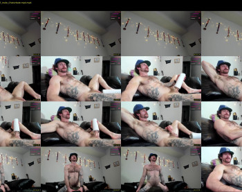 montuna — 35 minute Chaturbate male cam show recording, 720p, Mar 27, 2024