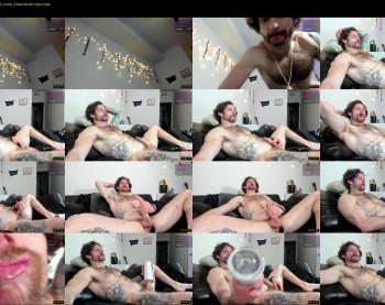 montuna — 56 minute Chaturbate male cam show recording, 720p, Mar 27, 2024
