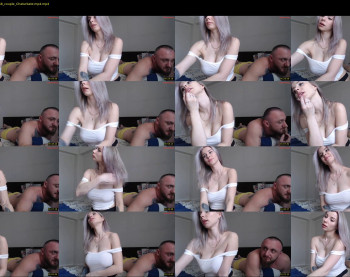 nikki7377 — 3 minute Chaturbate couple cam show recording, 480p, Mar 27, 2024