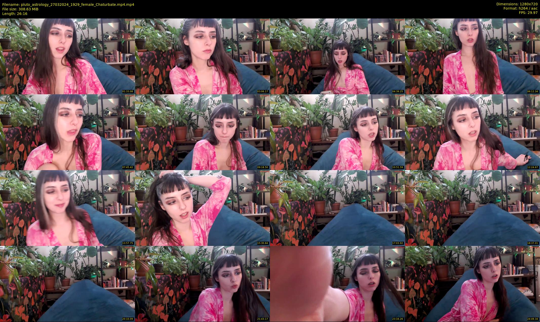 pluto_astrology — 27 minute Chaturbate female cam show recording, 720p, Mar 27, 2024