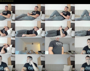 roberto4ever — 119 minute Chaturbate male cam show recording, 720p, Mar 27, 2024